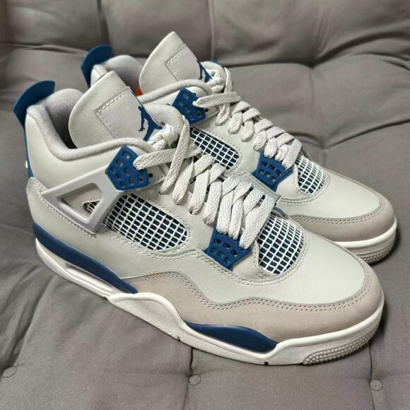Air Jordan 4 ‘Military Blue’2024 - Picture 1 of 6